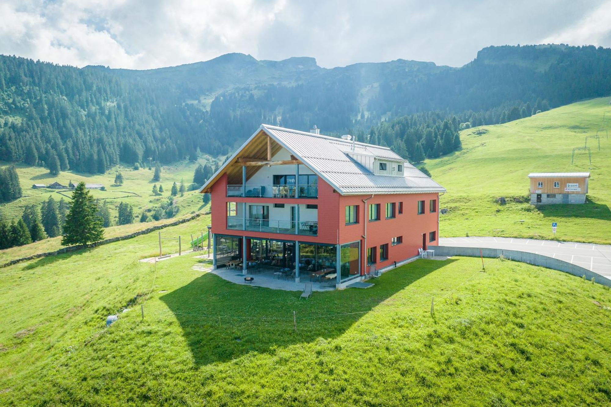 Hotel Restaurant Berghaus Malbun Buchserberg Buchs  Exterior photo